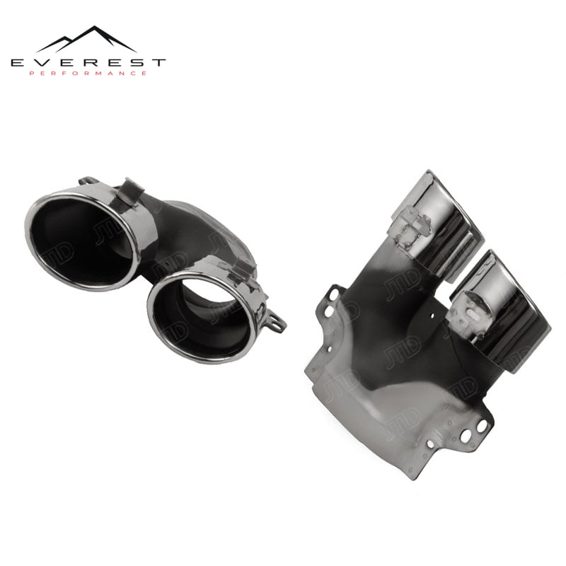 Mercedes-Benz C238 / W205 Exhaust Tips — photo 1