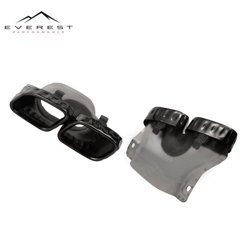 Mercedes-Benz W206 21+ W206 C63 Split Type Exhaust Tips — photo 1