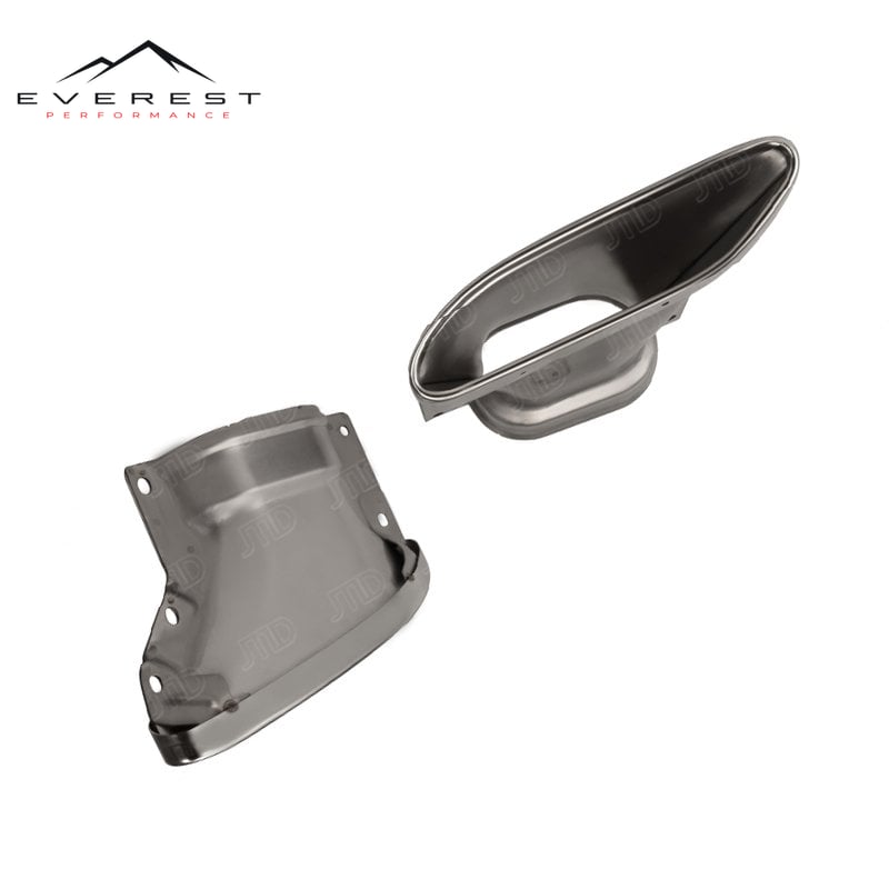 Mercedes-Benz W222 Exhaust Tips — photo 1