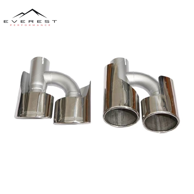 Mercedes-Benz W204 / W212 Exhaust Tips (Style 8) — photo 1
