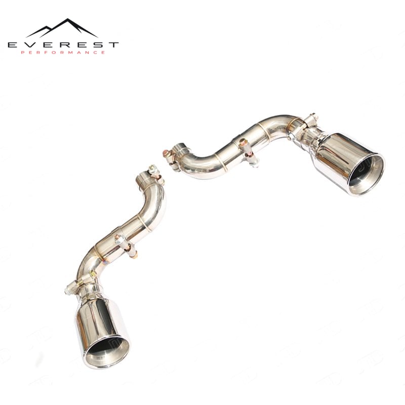 Honda FC / FK7 Exhaust Tips (Style 4) — photo 1