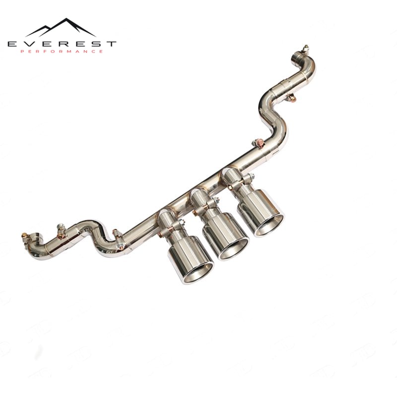Honda FC / FK7 Exhaust Tips (Style 2) — photo 1