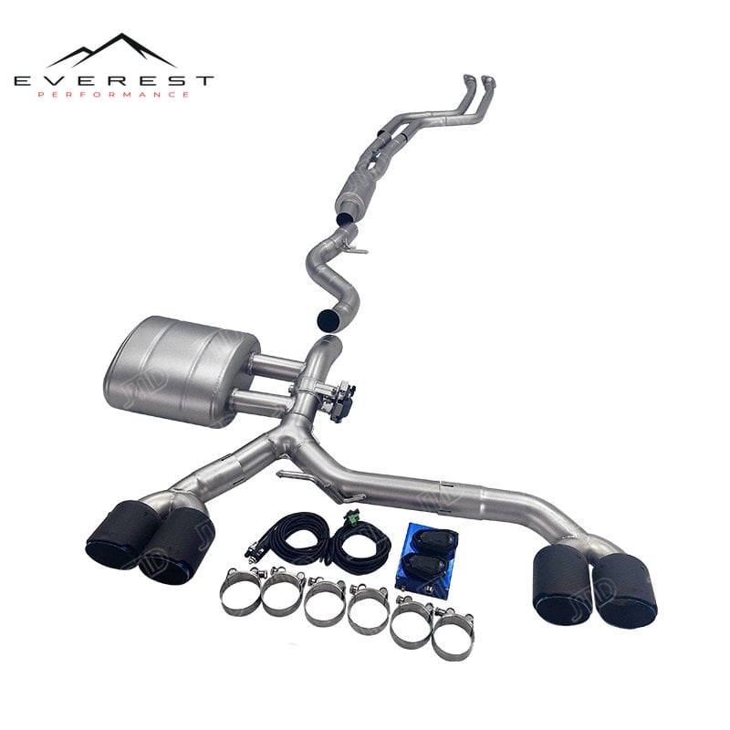BMW E92 325i 2.5L LCI Exhaust System — photo 1