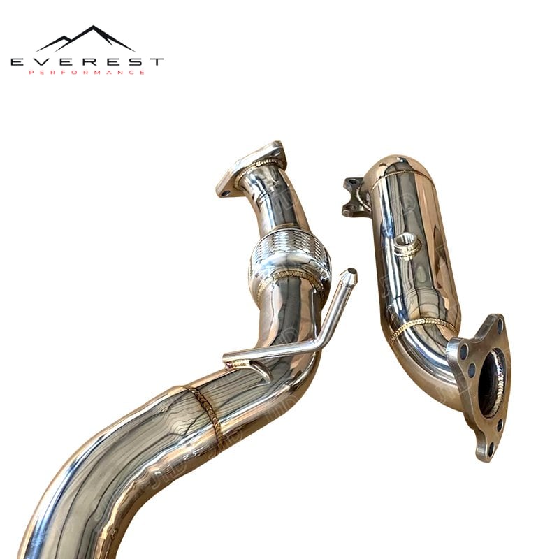 Honda CIVIC 10 Generations Downpipe — photo 1