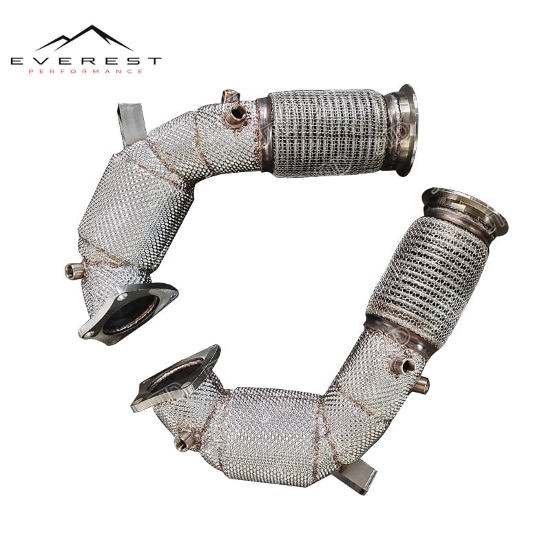 Audi R8 (4S) 5.2 FSI V10 Downpipe — photo 1