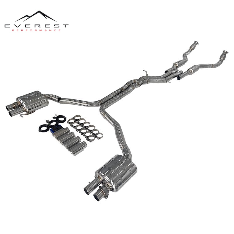Audi S7 C7 Exhaust System (Style 1) — photo 1
