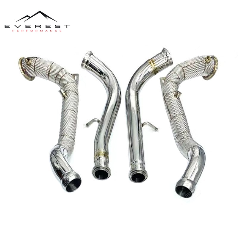 Mercedes-Benz G63 W464 Downpipe — photo 1