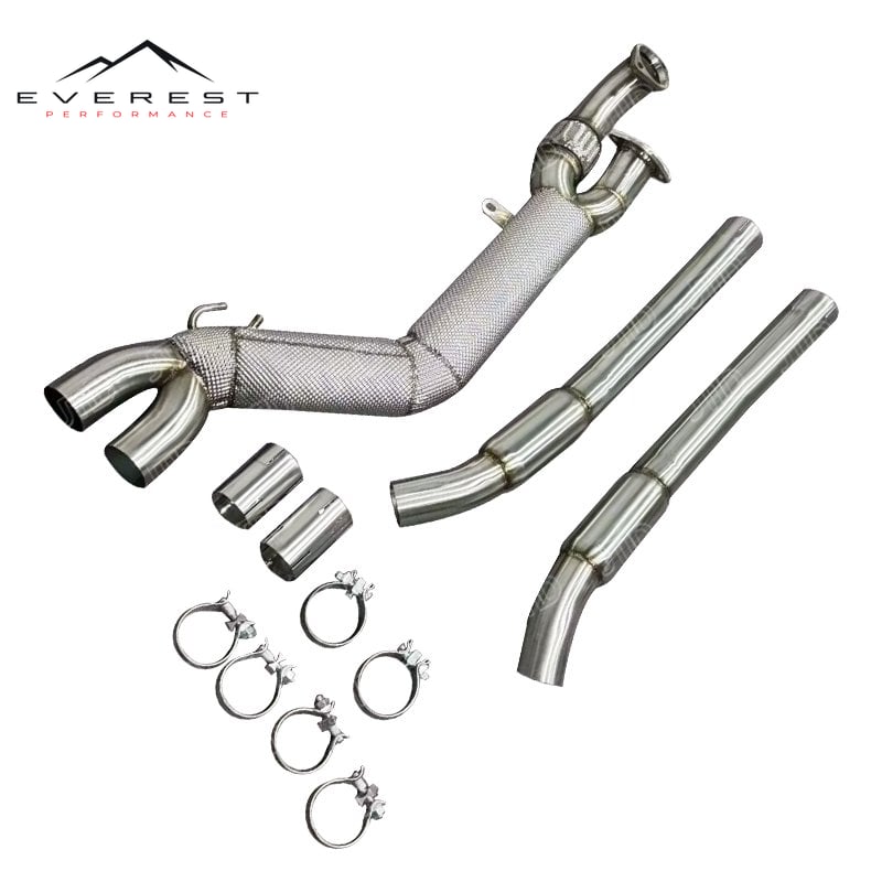 BMW G80 G82 Exhaust System — photo 1