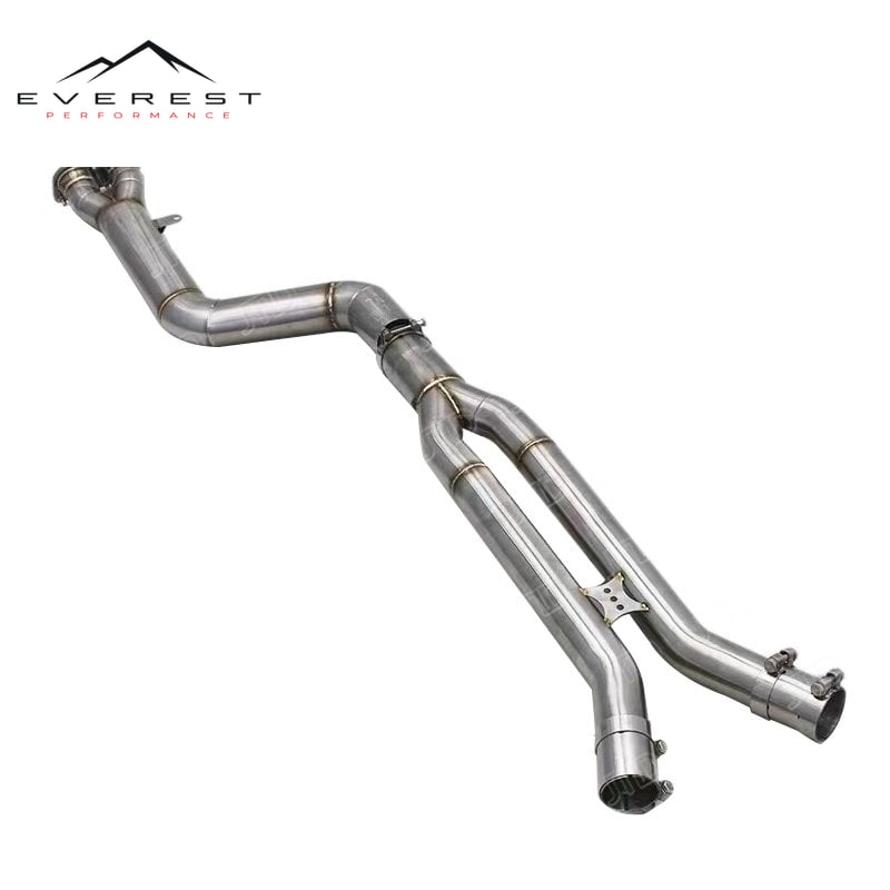 BMW 2020 X3M Competition Exhaust System (Style 1) — photo 1