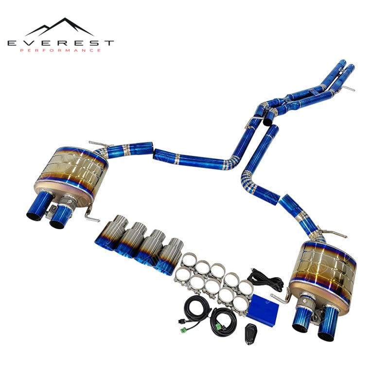 Audi C8 A6 A7 A7 C8 V6 3.0 Exhaust System — photo 1