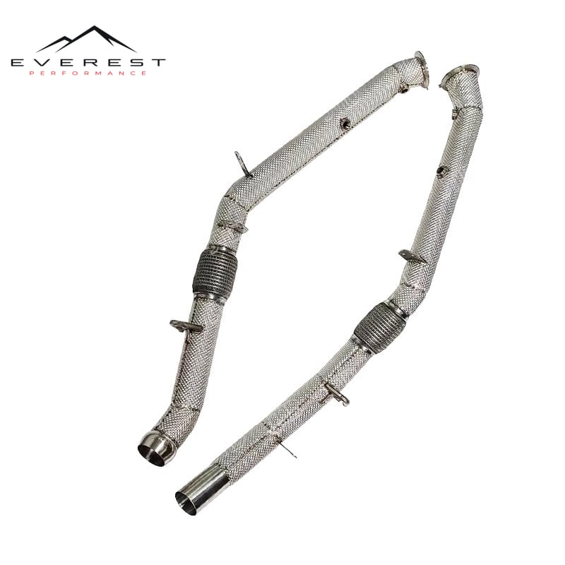 Mercedes-Benz W166 ML320 ML350 ML400 GLE400 3.0T Downpipe — photo 1