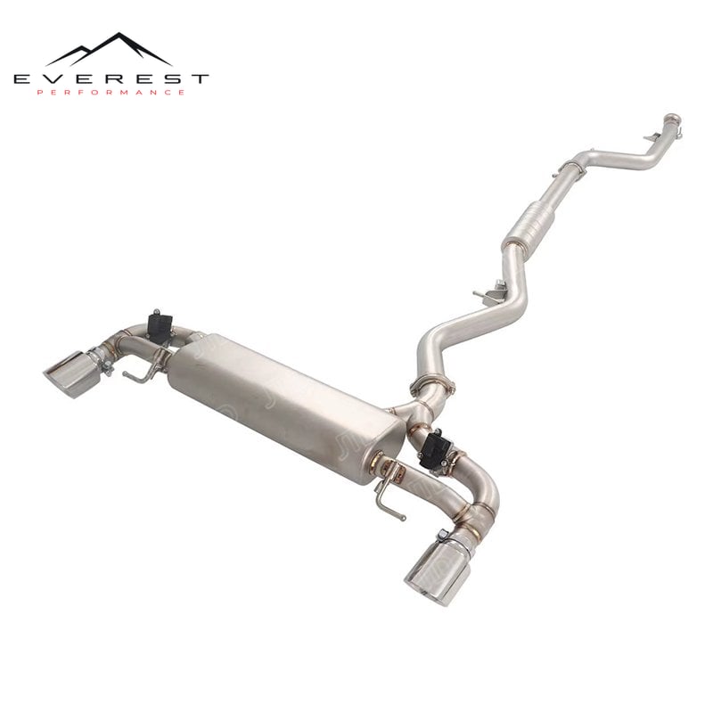 BMW 420 425 430 G22 G23 G26 2.0T B48 Car Cat-Back Exhaust — photo 1