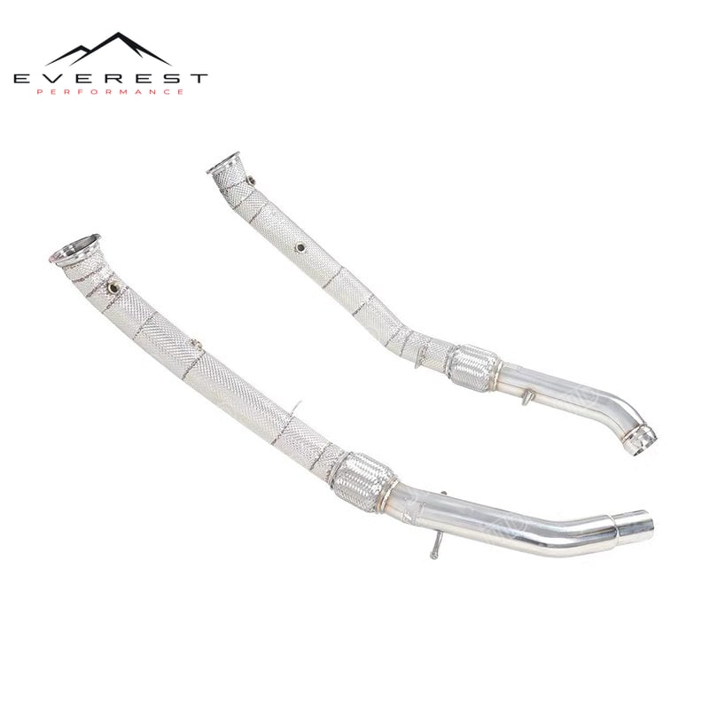 Mercedes-Benz ML400 W166 3.0T Downpipe — photo 1