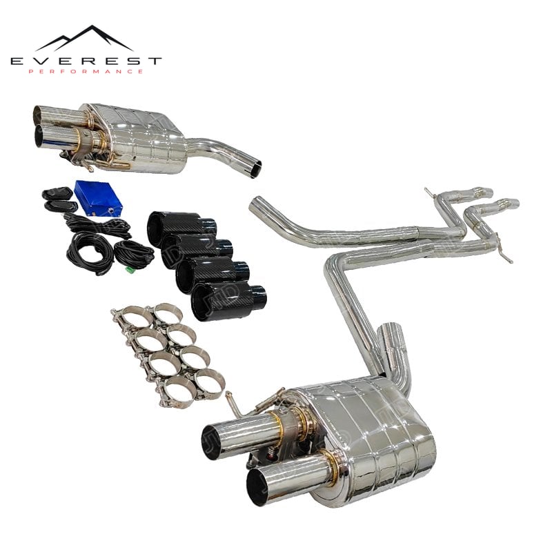 Audi S5 B8 Exhaust System (Style 1) — photo 1