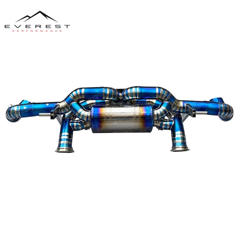 Audi 2020-2023 R8 V10 Titanium Exhaust System — photo 1