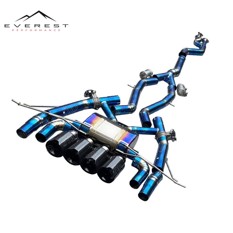 BMW G80 M3 G82 M4 G8X Exhaust System — photo 1