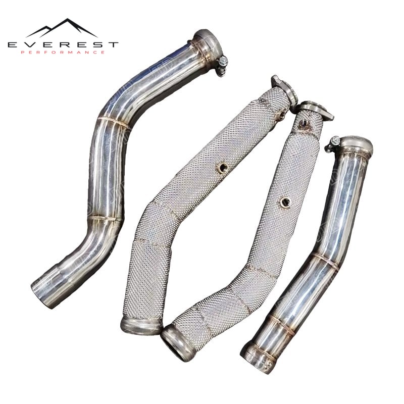 Mercedes-Benz 2016-2019 GLE63 AMG W166 Downpipe — photo 1