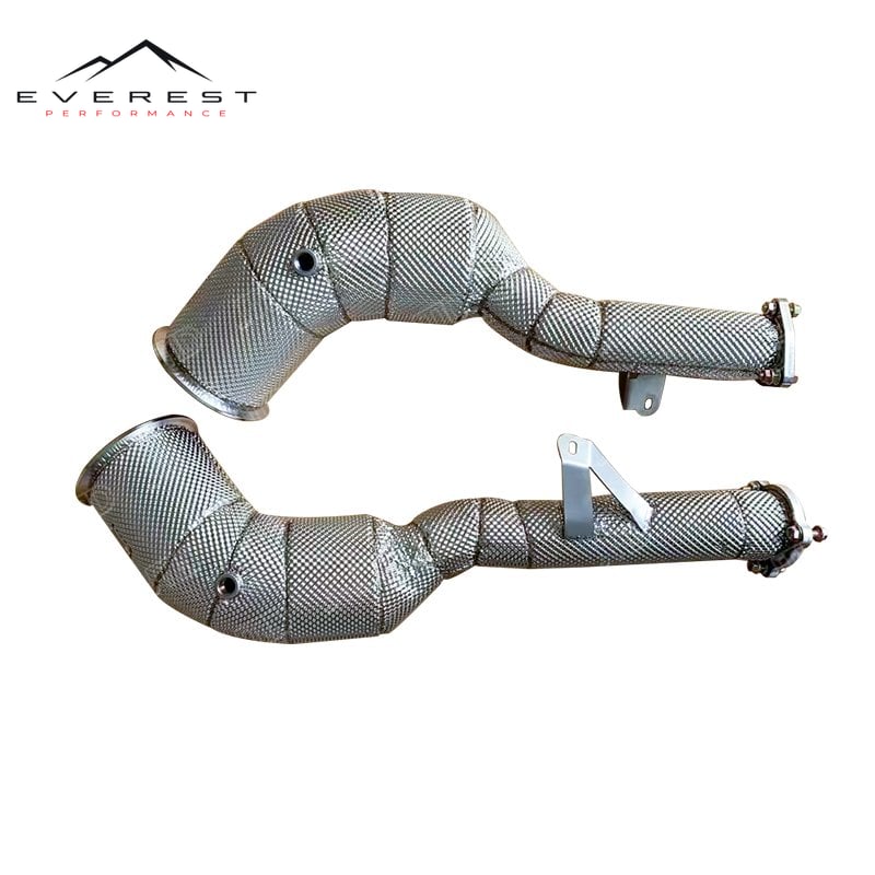 Audi 2019+ S6 S7 C8 Downpipe — photo 1