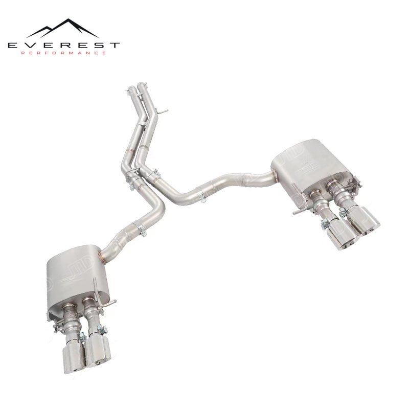 Audi C8 S6 S7 2.9T Cat-Back Exhaust — photo 1