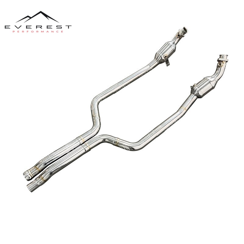 Mercedes-Benz 2012-2016 E63 AMG Front Race W212 2013 E350 3.5 W212 Downpipe — photo 1