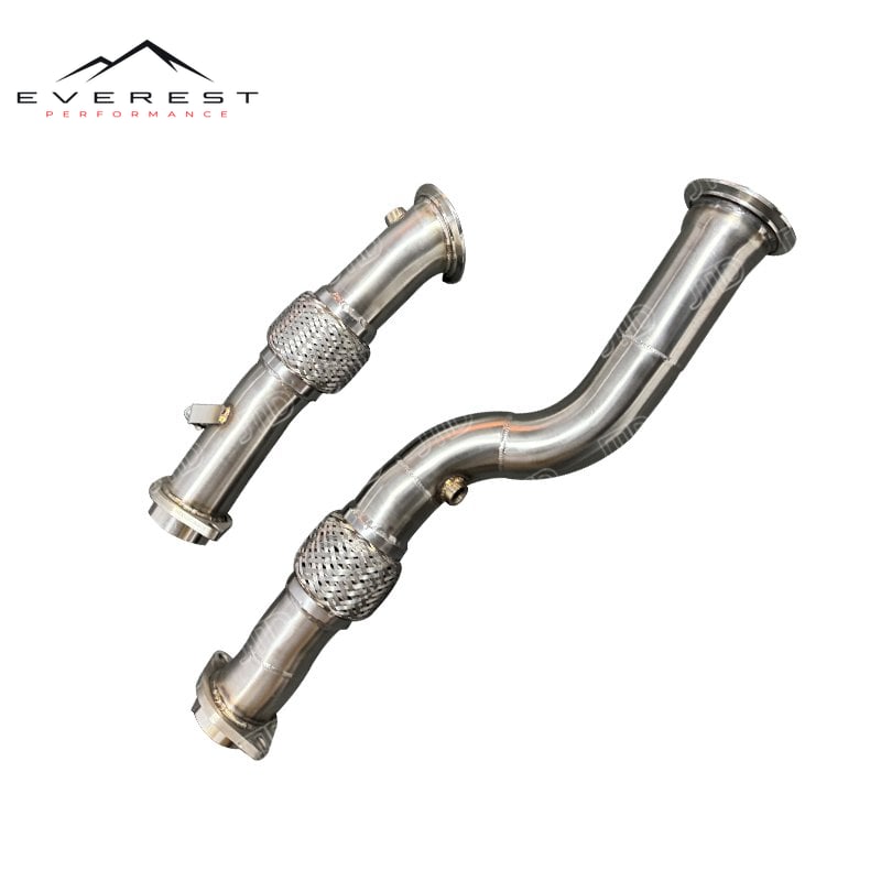 BMW 2022+ G87 M2 Downpipe (Style 2) — photo 1