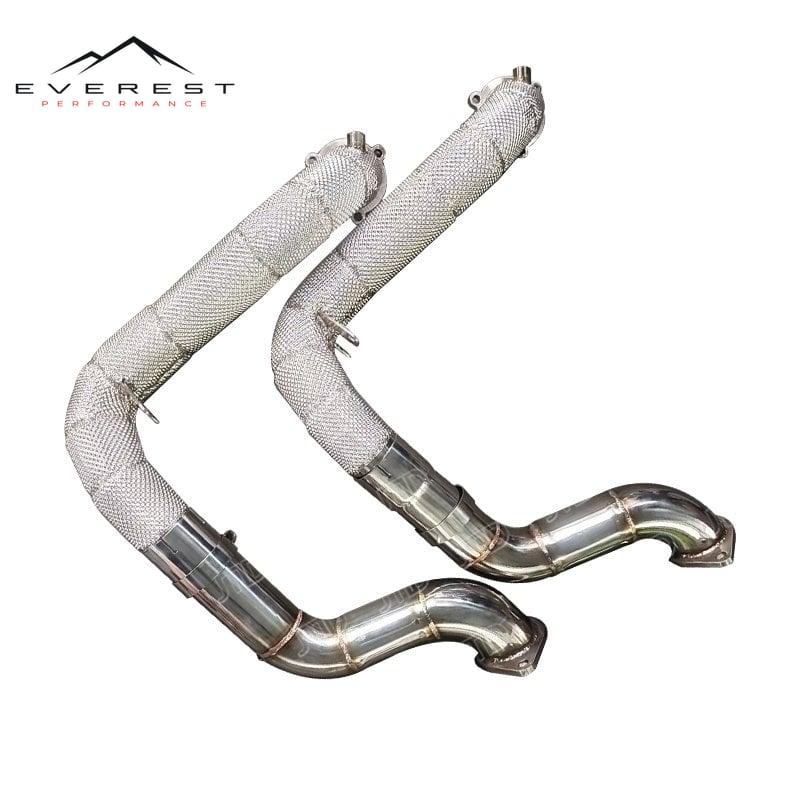 Mercedes-Benz A35 AMG Catless Downpipe — photo 1