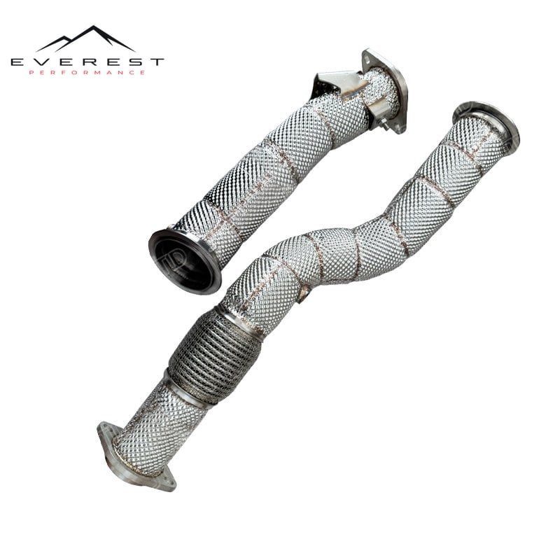 BMW 2022+ G87 M2 Downpipe (Style 1) — photo 1