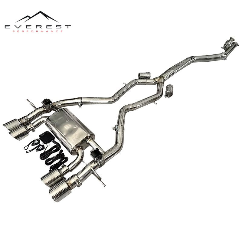 BMW G87 M2 Exhaust System (Style 5) — photo 1