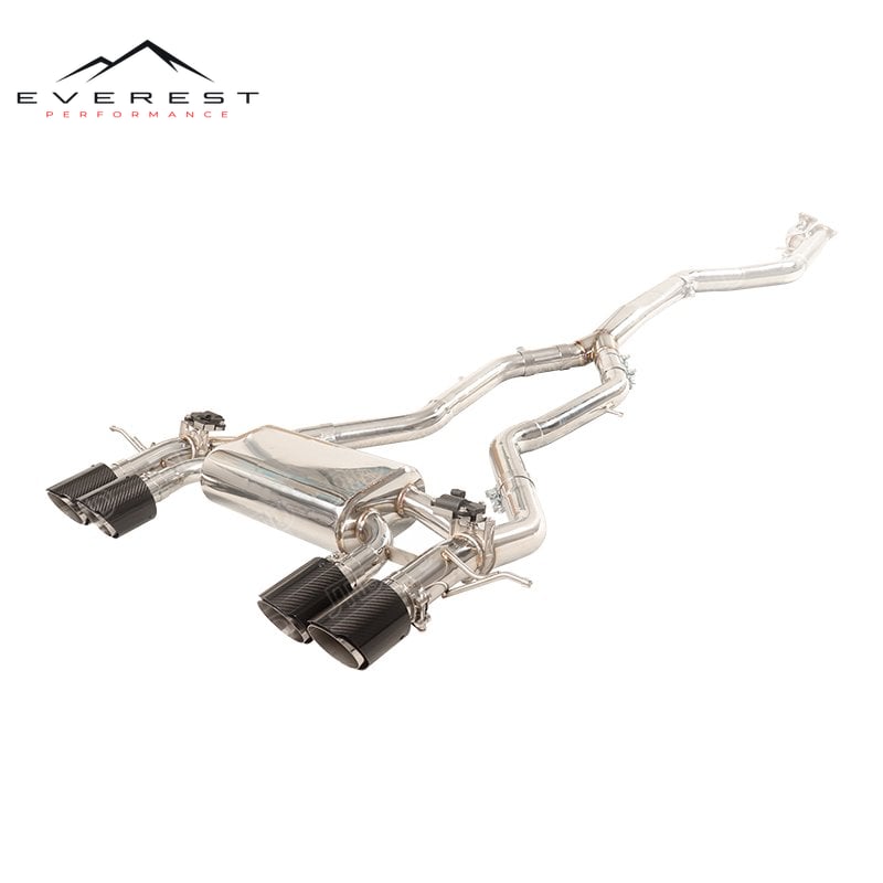BMW M2 G87 Exhaust System (Style 1) — photo 1