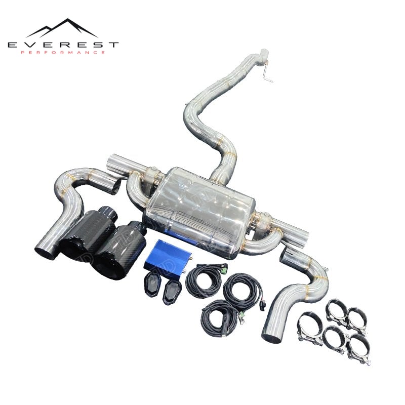 Audi 2016-2023 TT TTS MK3 TT TTS Valved Exhaust System — photo 1