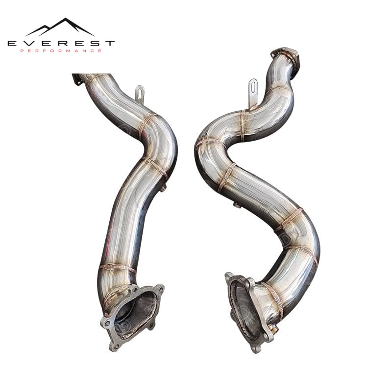 Audi 4.0t S6 C7.5 Downpipe — photo 1