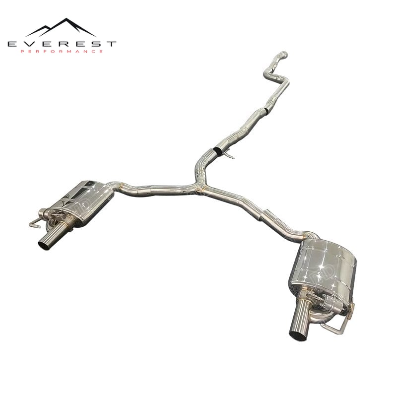 Mercedes-Benz C200 W205 Exhaust System — photo 1