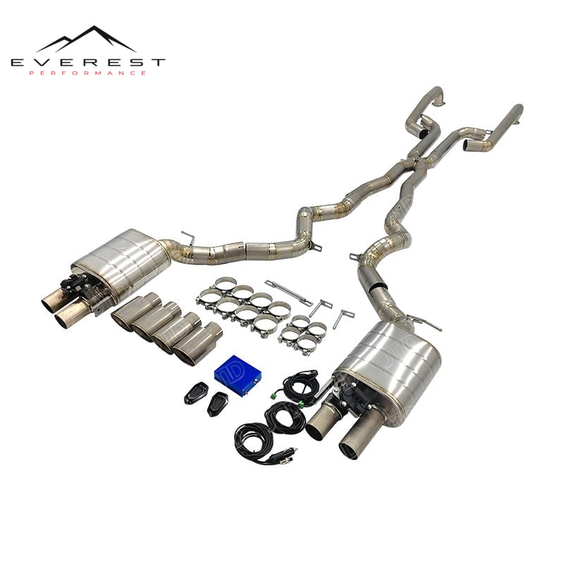 BMW M5 F10 Exhaust System (Style 2) — photo 1