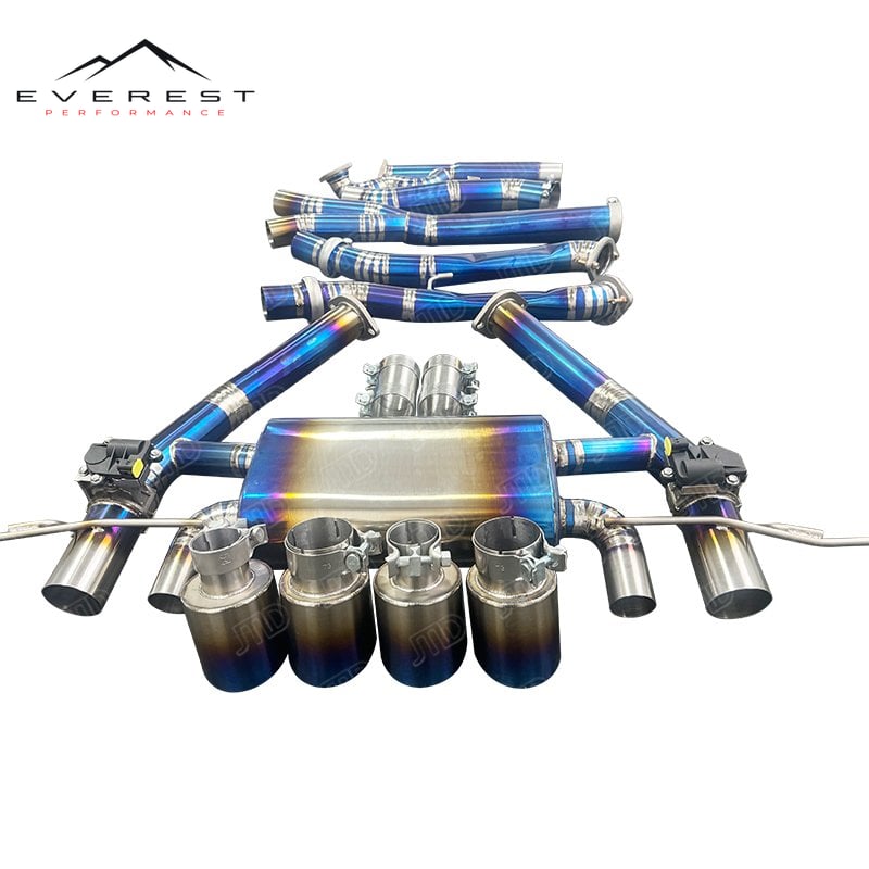 BMW G80 M3 Exhaust System (Style 4) — photo 1