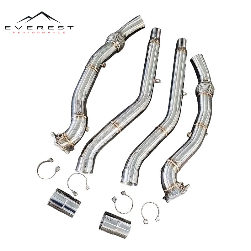 Audi RS6 RS7 C7 Downpipe — photo 1