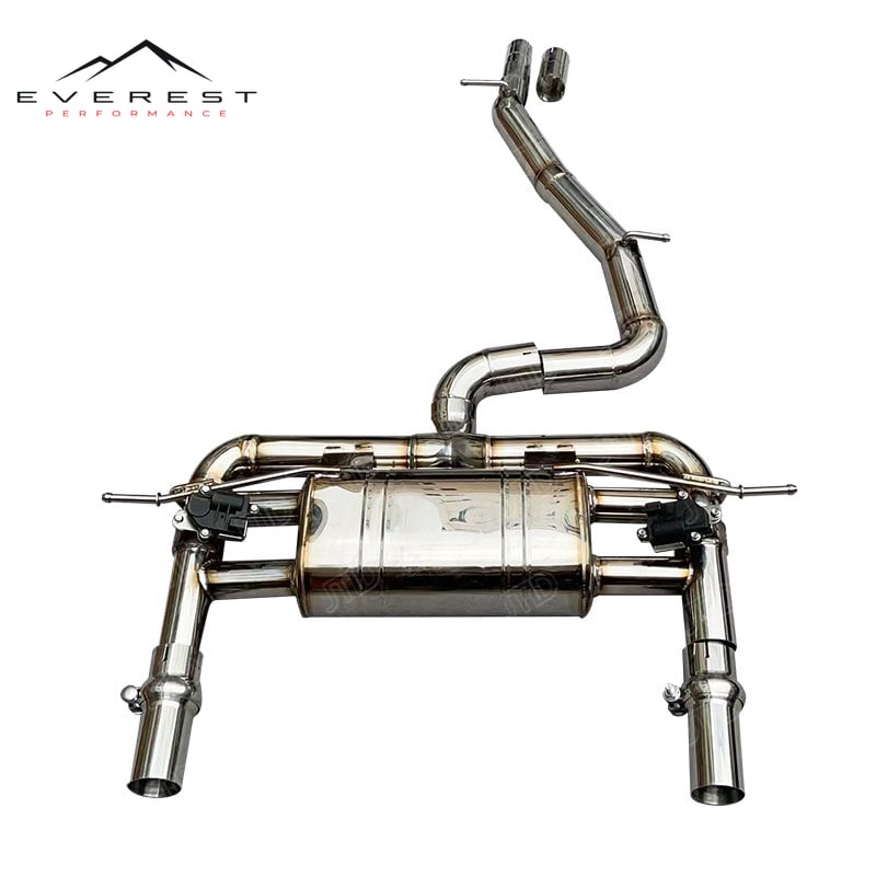 Audi 2016-2023 TT TTS MK3 2.0 4WD TT TTS Valved Exhaust System — photo 1