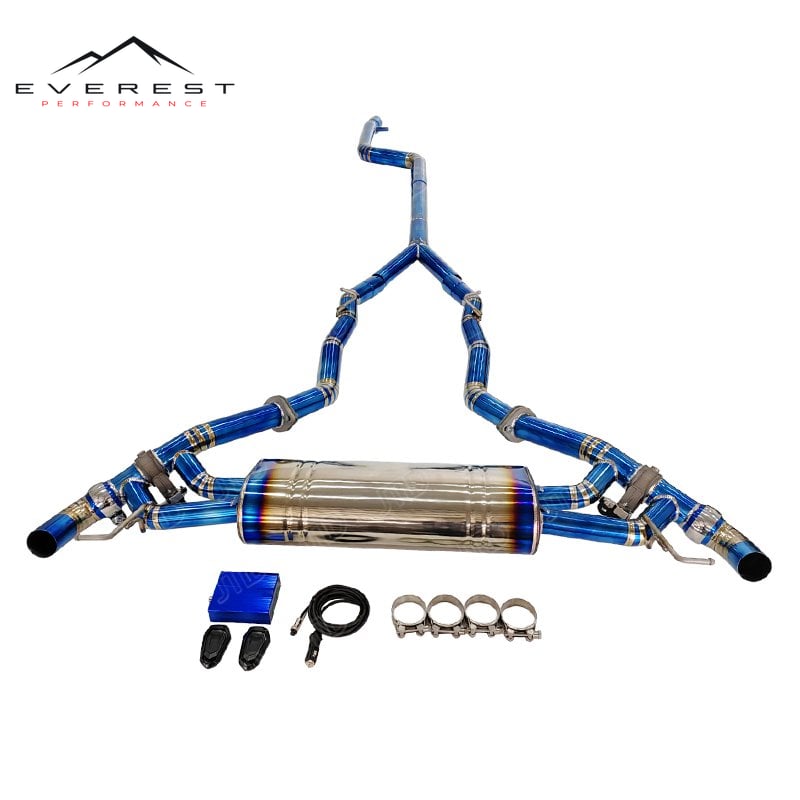 BMW 2019+ X5 X6 G05 G06 X5 X6 Valved Exhaust System — photo 1