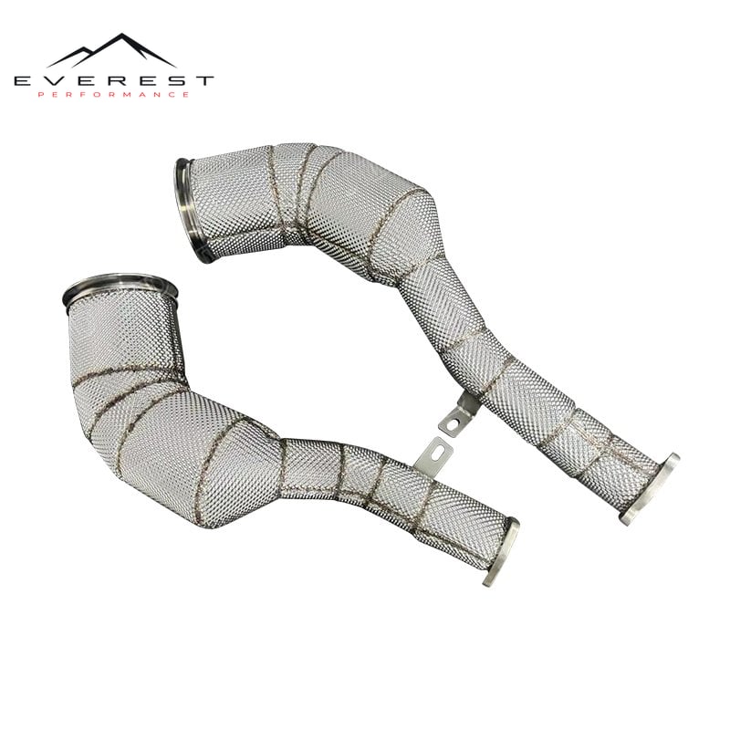 Audi 2020 S6 quattro Premium Plus V6 2.9 Downpipe — photo 1