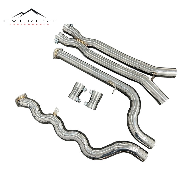 BMW G82 Mid Pipes — photo 1