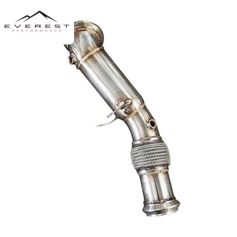 BMW G30 B48 Downpipe — photo 1
