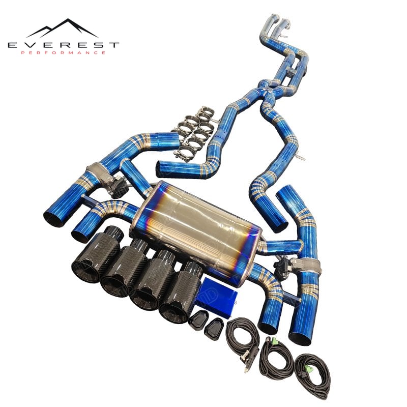 BMW 2016-2021 M2 Competition F87 Exhaust System — photo 1