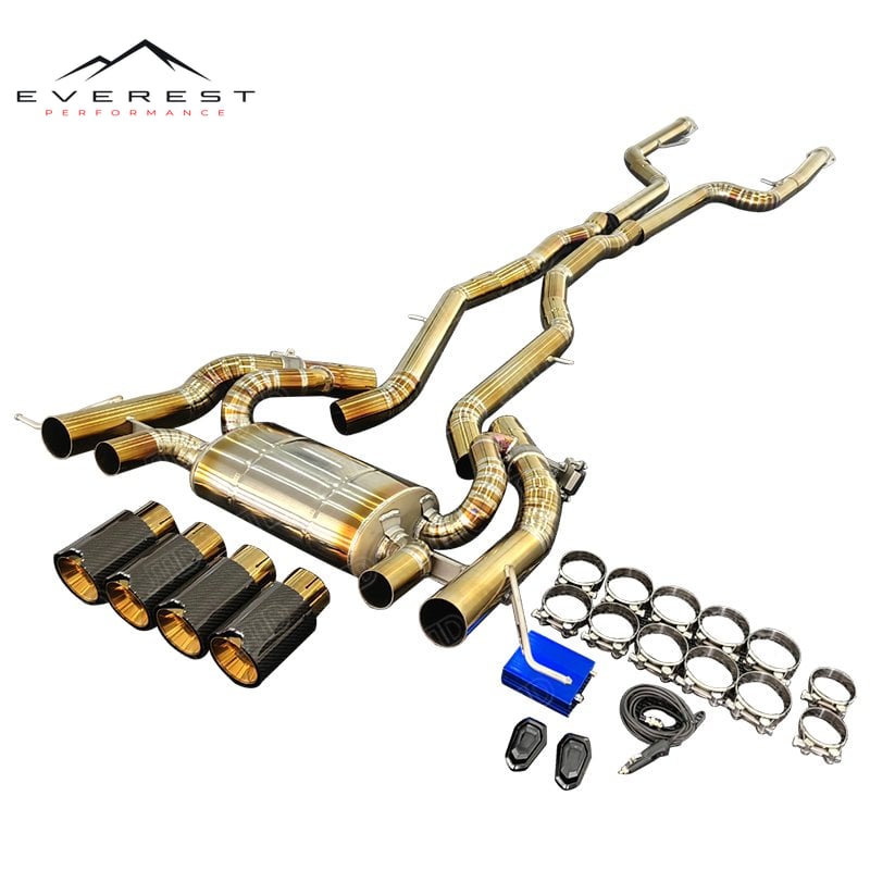 BMW G8X G80 G82 G83 M3 M4 Exhaust System — photo 1