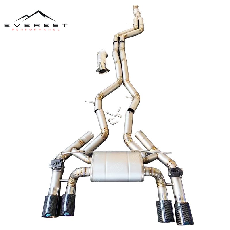 BMW F87 M2 N55 Exhaust System — photo 1