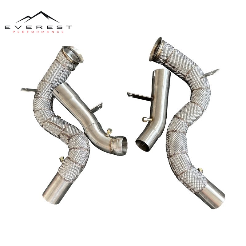 Mercedes-Benz 2021 4.0 W167 gle63 Downpipe — photo 1
