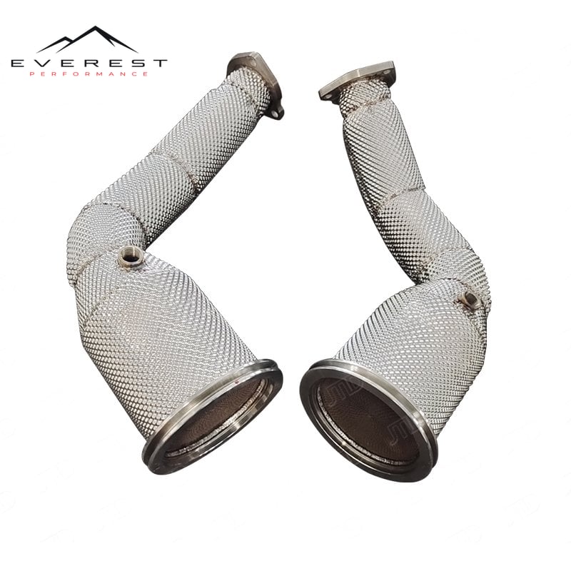 Audi 2019+ RS6 RS7 C8 4.0T no OPF Downpipe — photo 1