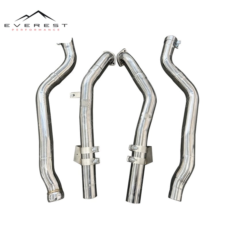Mercedes-Benz 2014 E63 AMG W212 4MATIC AWD 5.5 V8 Downpipe — photo 1