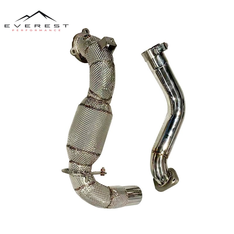 Mercedes-Benz A250 W177 Downpipe — photo 1