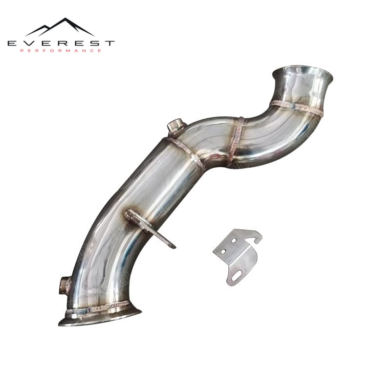 Mercedes-Benz W205 C300 Downpipe (Style 1) — photo 1
