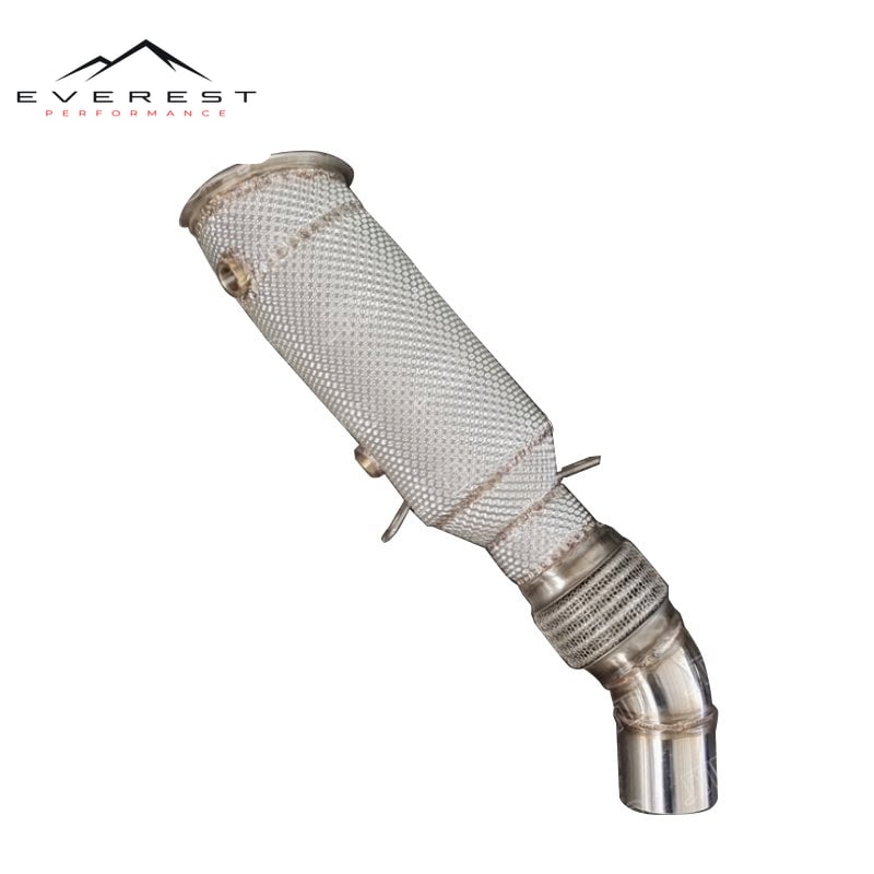BMW F30 N20 Downpipe (Style 1) — photo 1