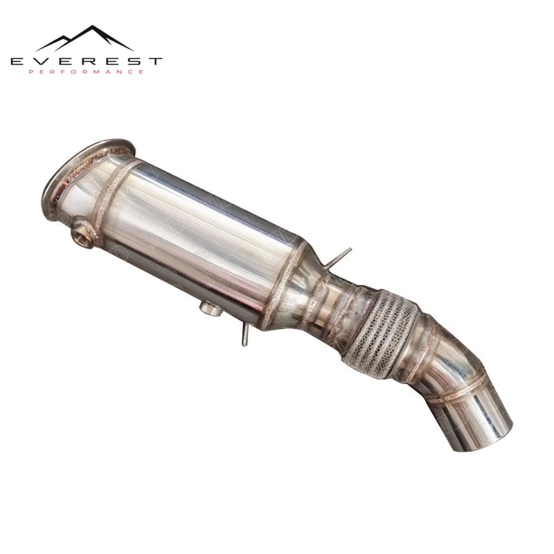 BMW F30 N20 Downpipe (Style 2) — photo 1